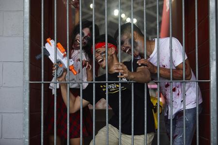 Battle it out at Asia&#039;s first zombie survivor game Zedtown Asia