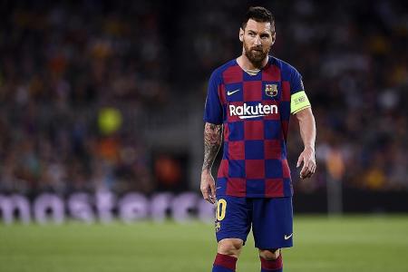 Lionel Messi considered leaving Barcelona during tax probe