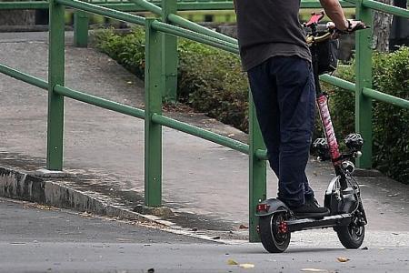 Teens below 16 no longer able to buy e-scooters