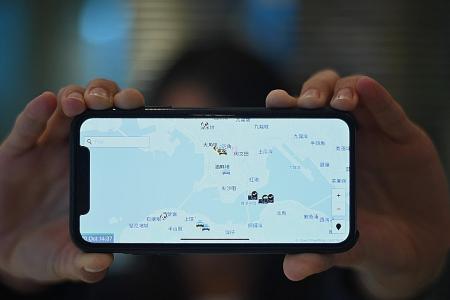 Apple pulls tracking app used by HK protesters