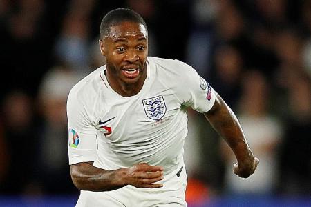 No lack of bite up front for Three Lions