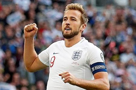 No lack of bite up front for Three Lions