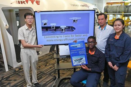 ITE students win top prize in international aviation contest