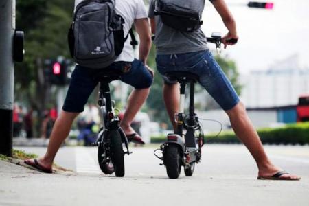 Errant e-scooter riders to blame for ban on footpaths: Experts