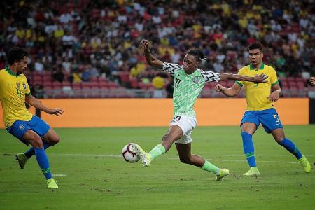 Tite praises Brazil despite Nigeria draw extending their winless run