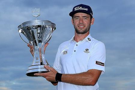 Former caddie Lanto Griffin earns $1.78m with his first PGA title  