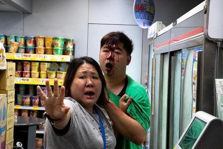 HK police: Violence against us is life-threatening