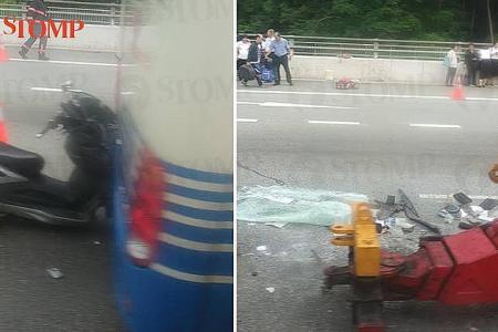 20 taken to hospital after BKE accident