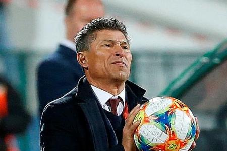 Bulgaria coach Krasimir Balakov: I did not hear any racist abuse