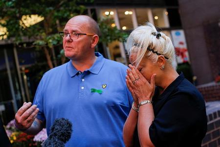 Parents of Briton killed in crash reject Trump&#039;s offer to meet driver