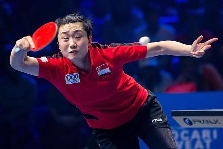 World Cup bronze gives Feng Tianwei a boost for Tokyo Olympics