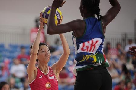Captain Charmaine Soh cool as Singapore snatch late draw