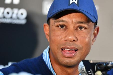 Captain Tiger Woods hints he’ll pick himself for Presidents Cup