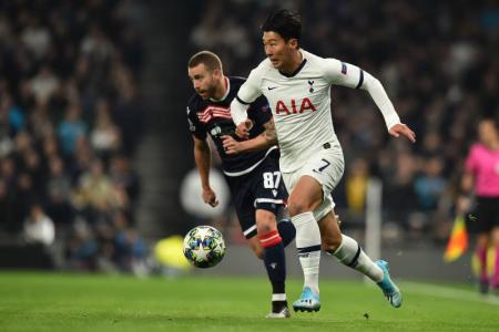 Kane, Son on the double as Spurs run riot