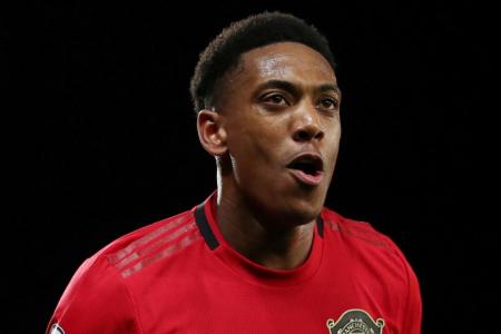 Fit-again Anthony Martial gives Ole Gunnar Solskjaer a reason to smile