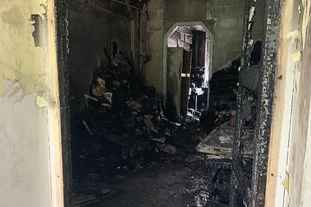 Neighbours say fire was ‘waiting to happen’