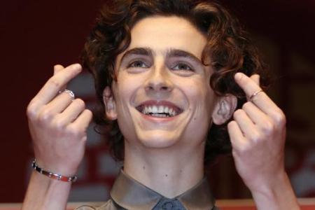 Chalamet holds court with Henry V role in The King