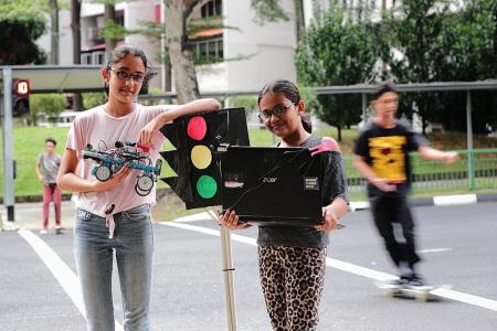 Sisters use coding as force for good