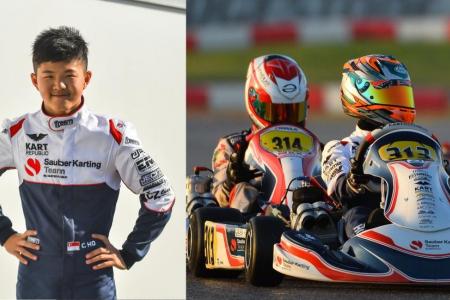 Christian, 13, joins former karting boss of Lewis Hamilton, Nico Rosberg
