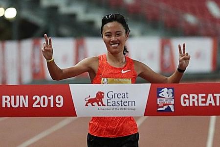 Less training, but better timing for Mok Ying Rong