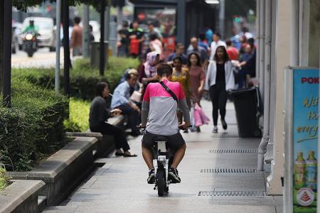 Ban on e-scooters from footpaths &#039;a necessary step&#039;: Lam Pin Min