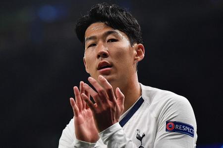 Son Heung Min&#039;s red card for tackle on Andre Gomes rescinded