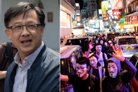 Pro-Beijing lawmaker stabbed in Hong Kong