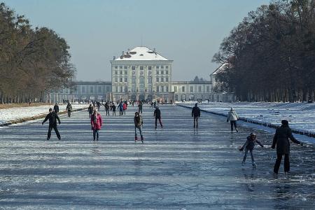 Discover a magical white winter in Munich