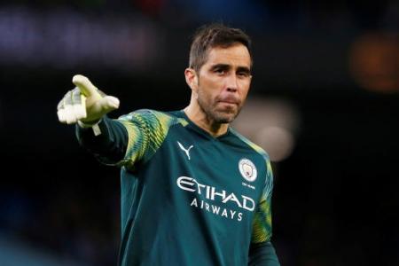 Ederson out, Bravo in for City, says Pep