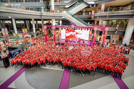 Singapore's athletes ready for the Games
