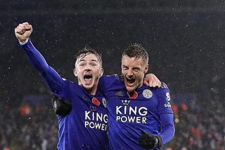 Brendan Rodgers plays down Leicester City’s title hopes