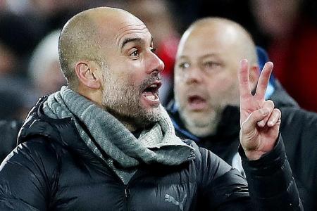 Neil Humphreys: Pep Guardiola pointing finger in the wrong direction