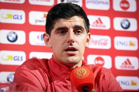 I'm among best goalkeepers in the world, says Real's Thibaut Courtois