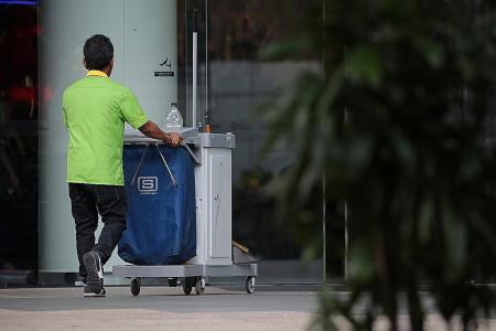 Residents to clean estates on April 26, 2020, as cleaners get day off