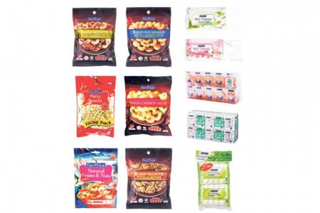 Go nuts while you travel with FairPrice snacks