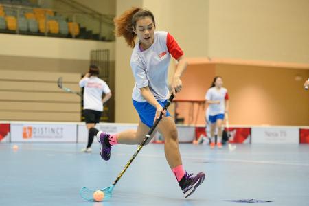 Floorballers unfazed by back-to-back tournaments