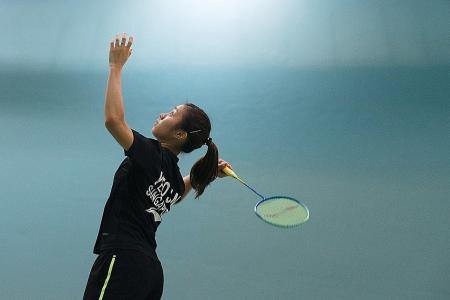 Shuttlers Loh Kean Yew and Yeo Jia Min aiming high at SEA Games