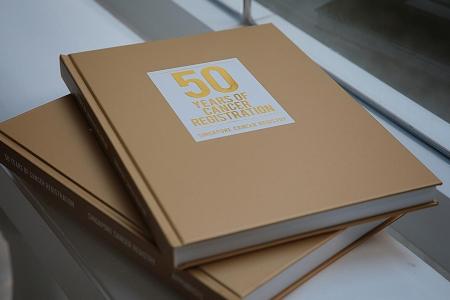 Book tracing 50 years of cancer trends launched