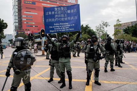 China summons US envoy to protest against HK Bill
