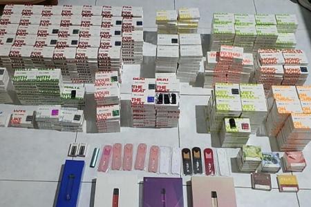 $66,000 worth of illegal e-vapes, accessories seized 