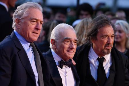 Scorsese praises ‘magical’ De Niro-Pacino bond