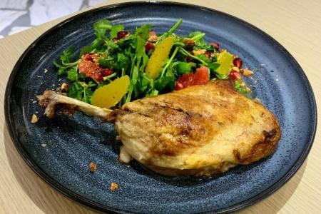 Comforting, familiar food with twists at Poulet + Brasserie