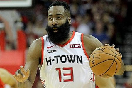 James Harden matches Michael Jordan&#039;s tally for third-most 60-pt games
