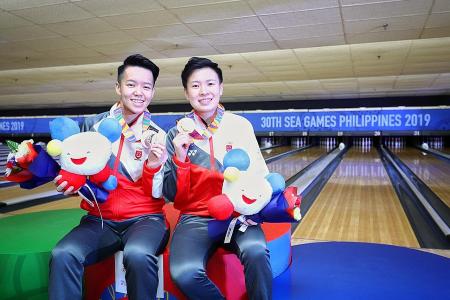 New Hui Fen eyes more gold medals after clinching singles title