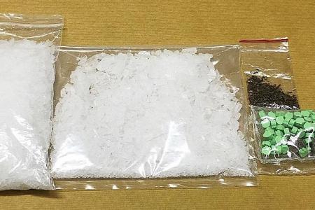 CNB seizes $43,000 worth of drugs; two arrested