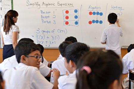 Singapore students fear failing more than their overseas counterparts