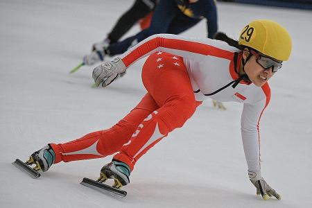 Double delight for Singapore&#039;s ice-skaters