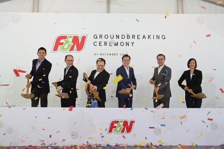 F&amp;N builds $80 million smart facility in Tuas