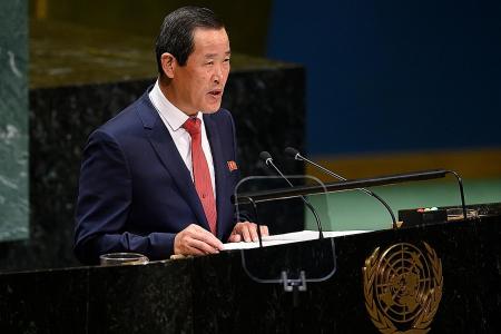 N. Korea warns UN against discussing country&#039;s human rights situation
