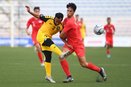 Singapore find scoring touch in final match against Brunei 